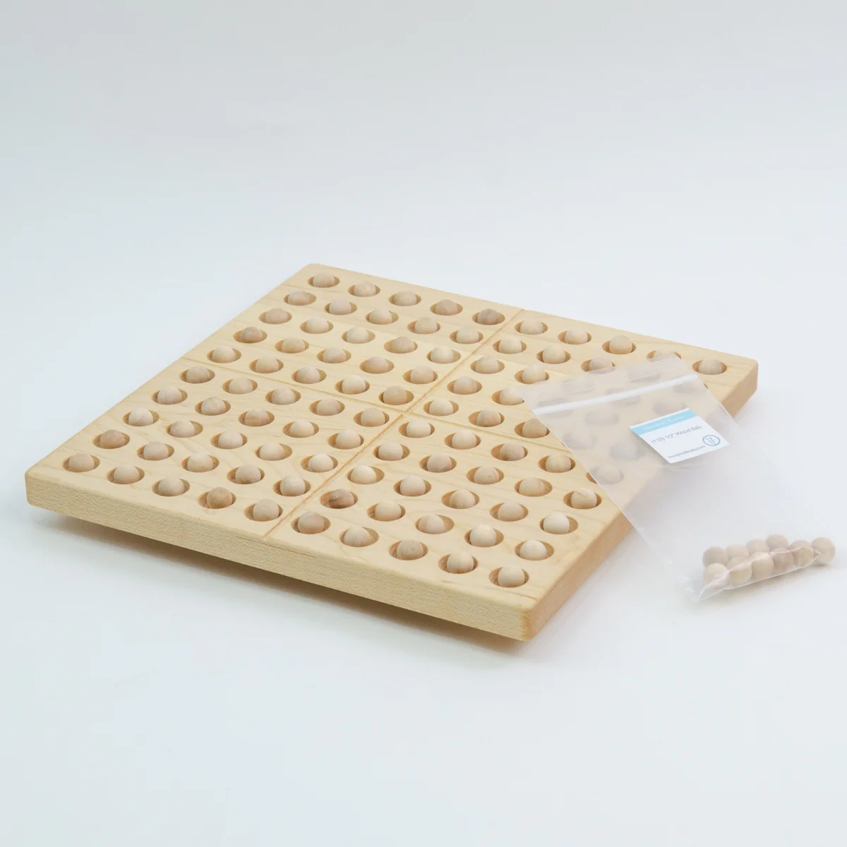 From Jennifer Hundred Frame with Wool Balls - Image 10