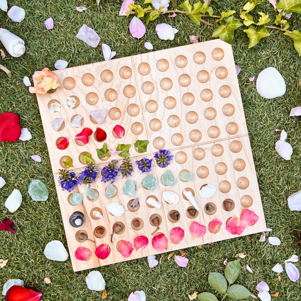 From Jennifer Hundred Frame with Wool Balls - Image 11