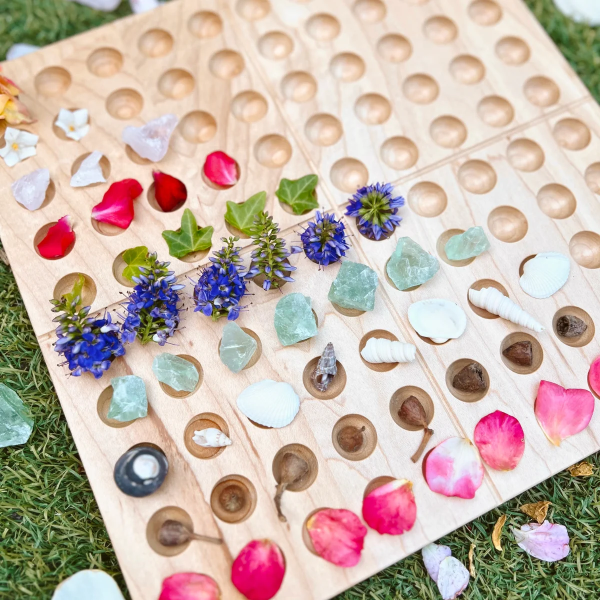 From Jennifer Hundred Frame with Wool Balls - Image 12