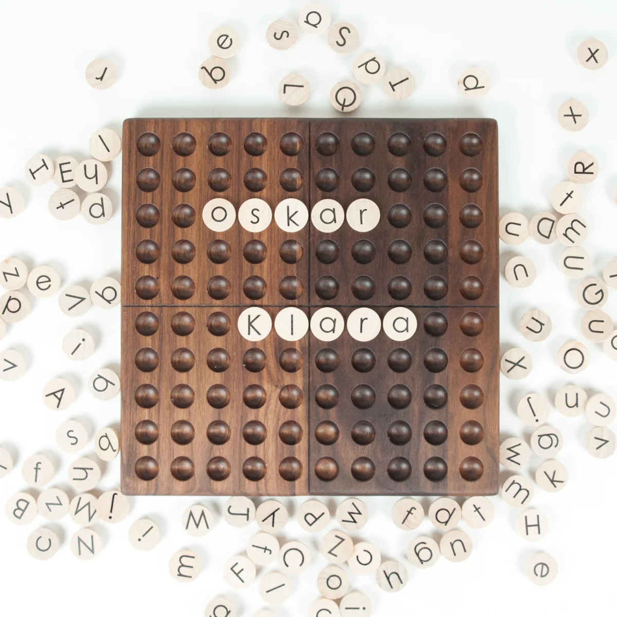 From Jennifer Hundred Frame with Wool Balls - Image 28