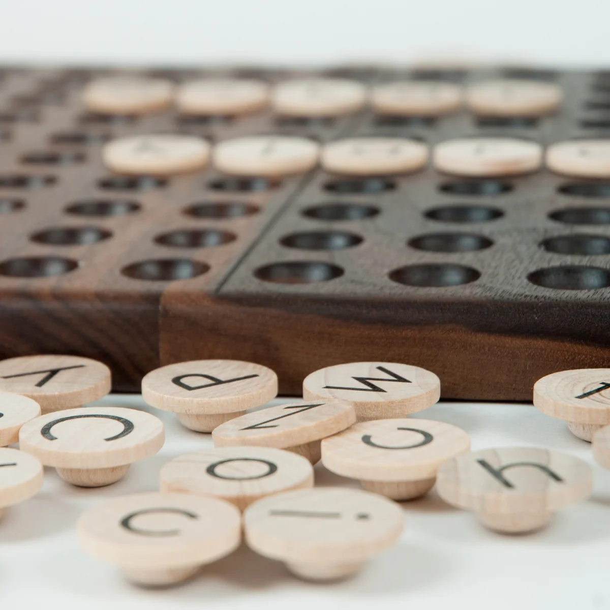 From Jennifer Hundred Frame with Wool Balls - Image 29