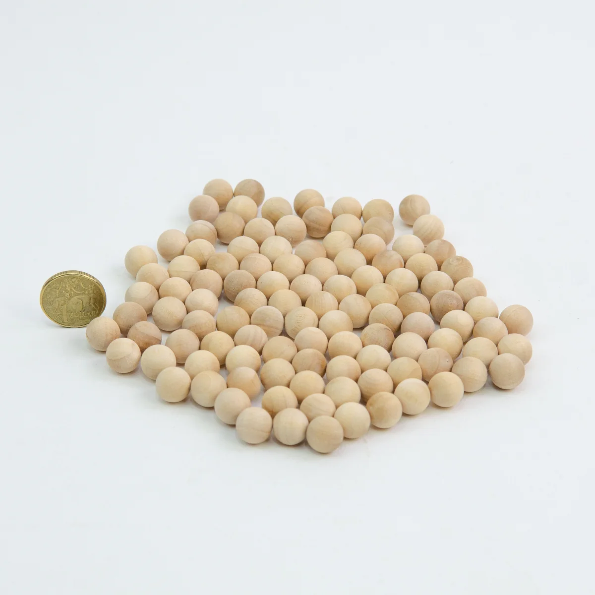 From Jennifer Hundred Frame with Wool Balls - Image 3