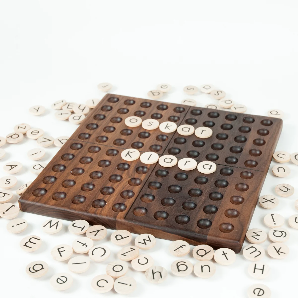 From Jennifer Hundred Frame with Wool Balls - Image 30