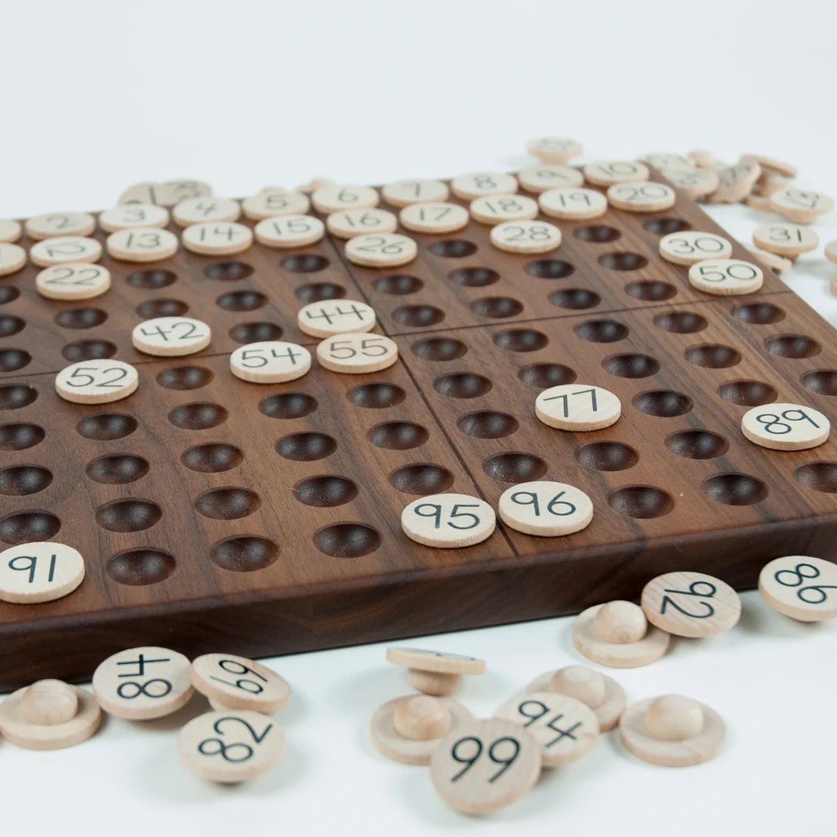 From Jennifer Hundred Frame with Wool Balls - Image 31