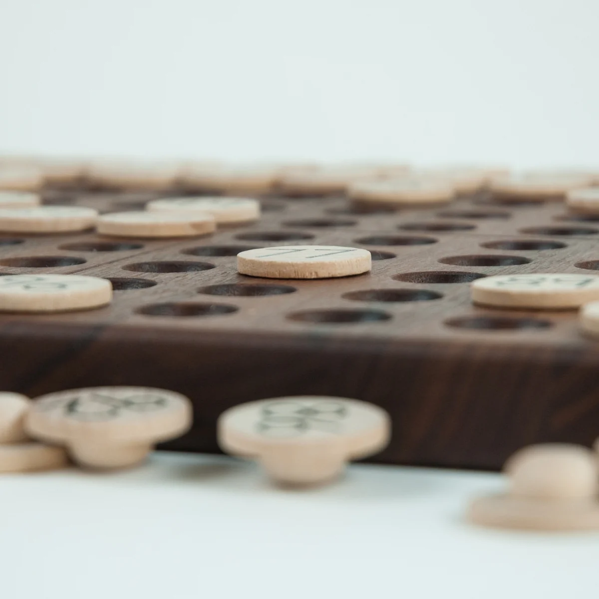 From Jennifer Hundred Frame with Wool Balls - Image 32