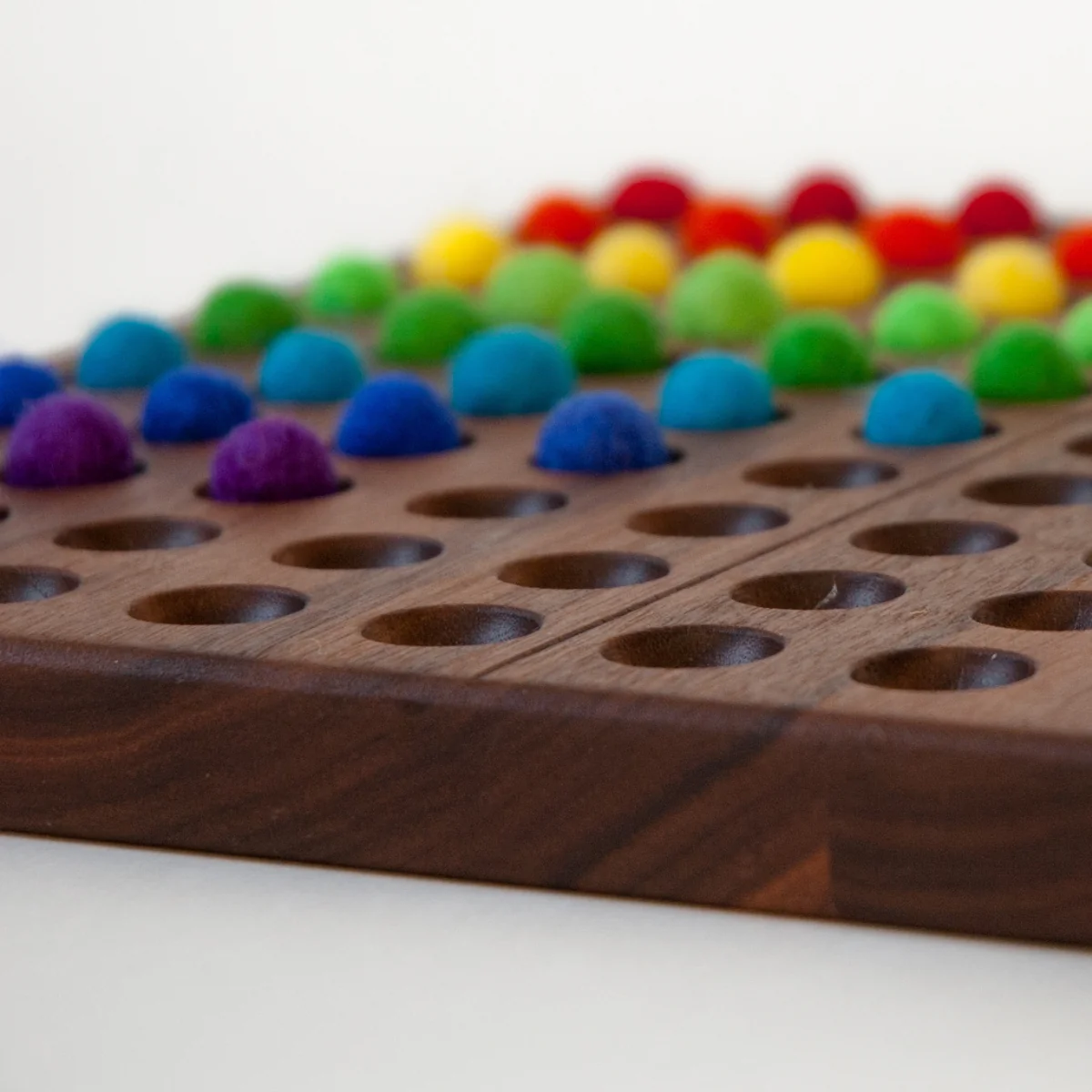 From Jennifer Hundred Frame with Wool Balls - Image 4