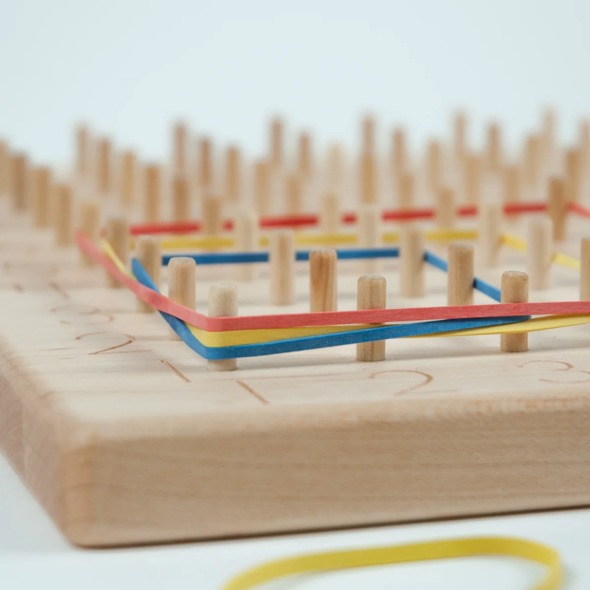 From Jennifer Multiplication Hundred Geoboard Maple - Image 4