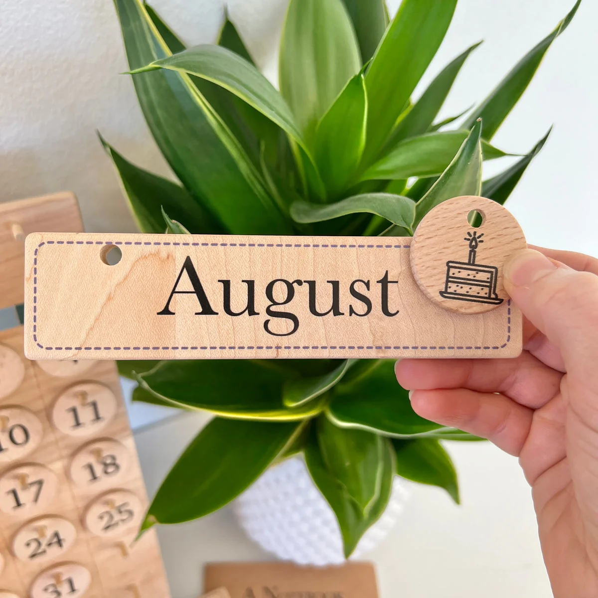 From Jennifer Perpetual Montessori Home Calendar - Image 15