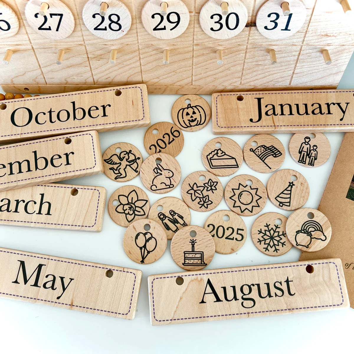 From Jennifer Perpetual Montessori Home Calendar - Image 16