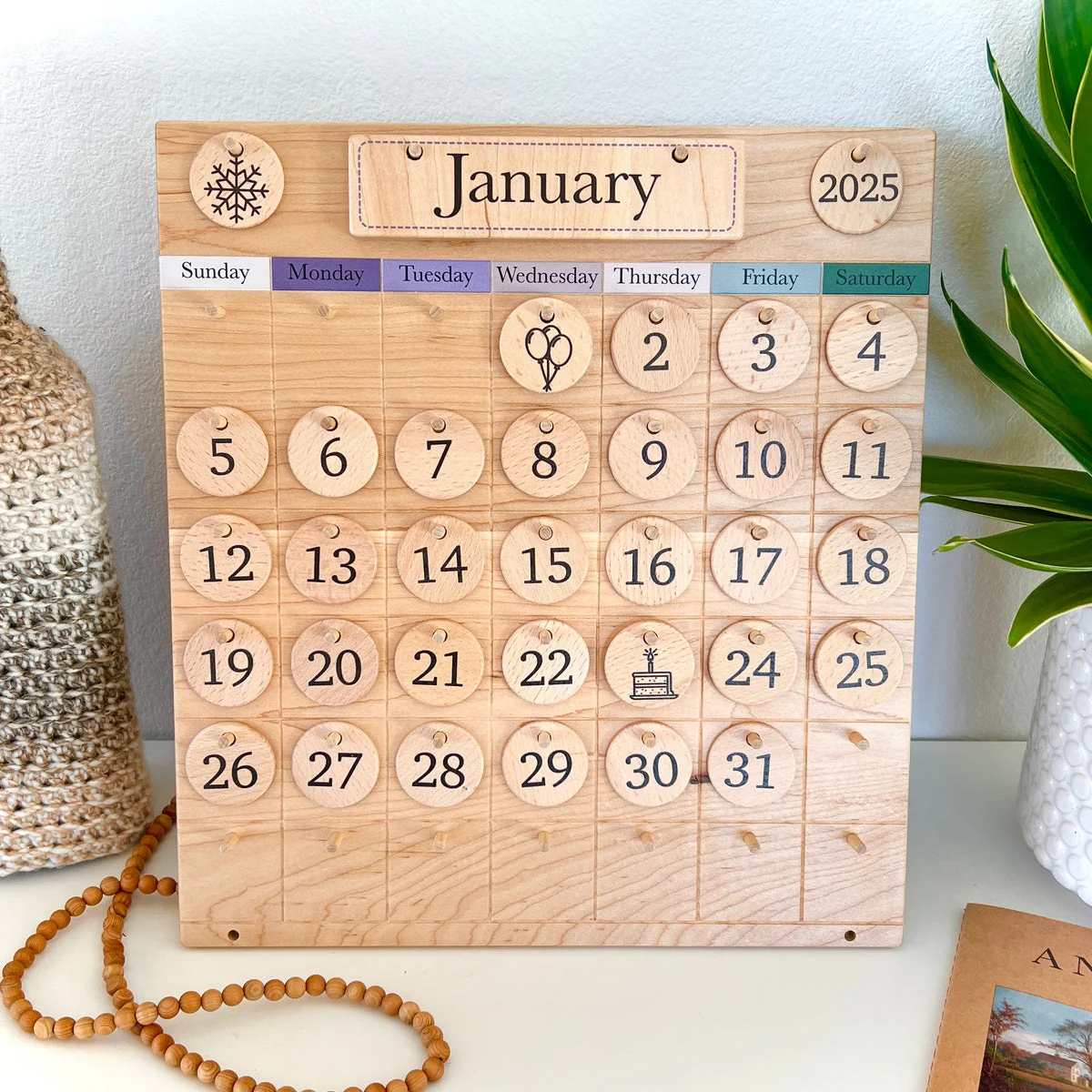 From Jennifer Perpetual Montessori Home Calendar - Image 17