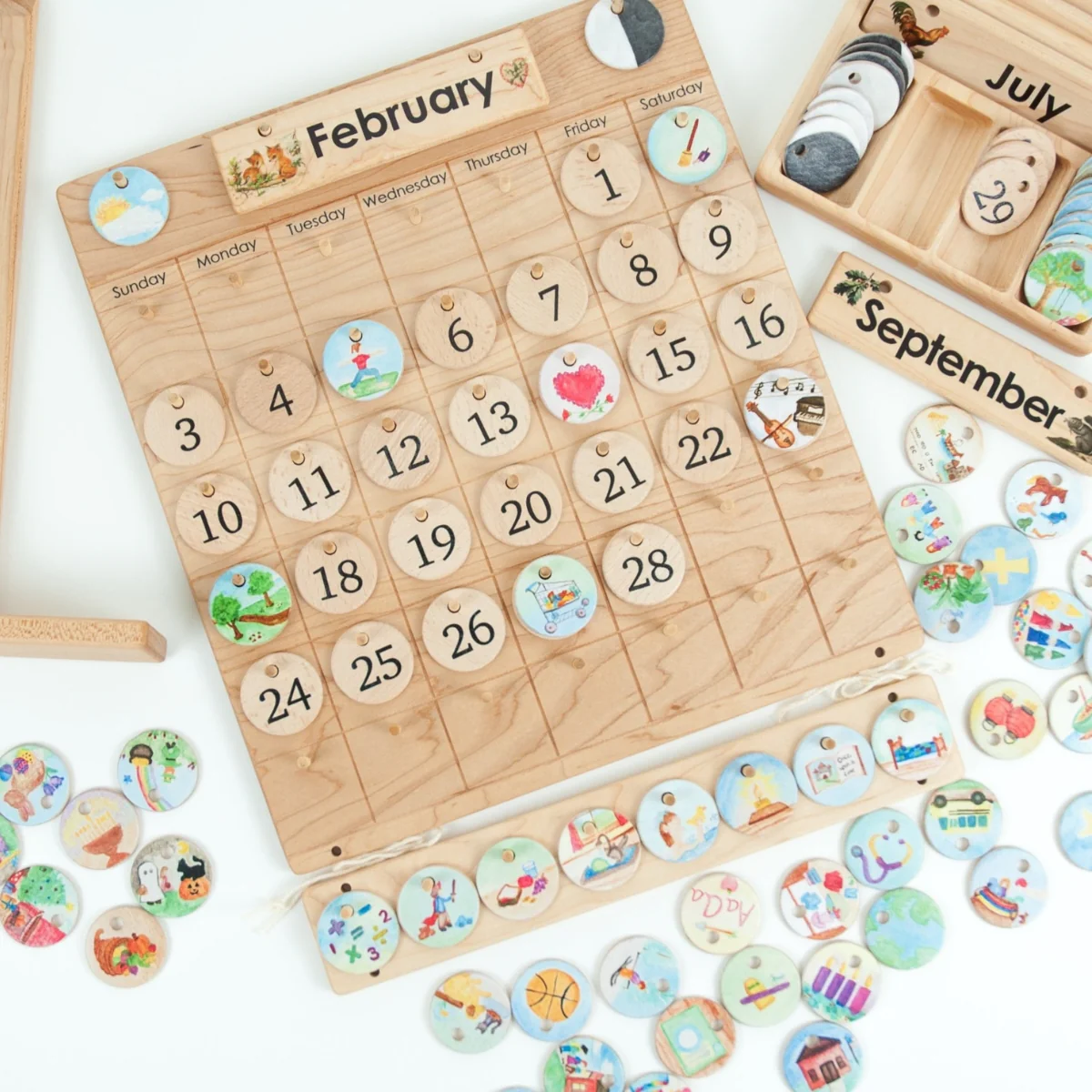 From Jennifer Perpetual Montessori Home Calendar - Image 5