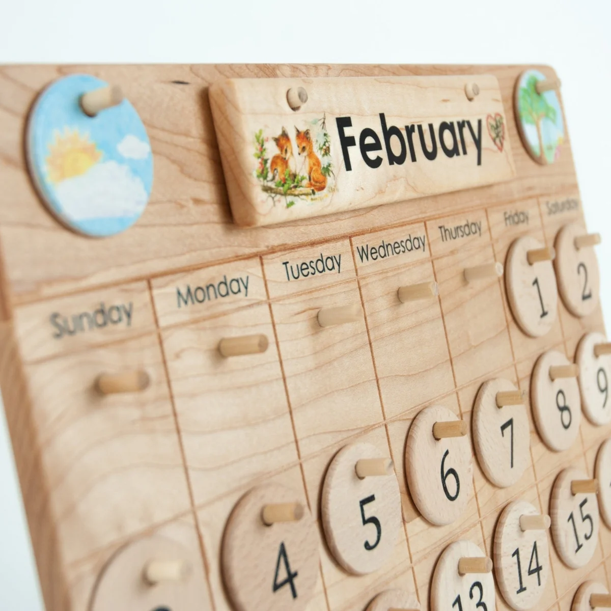 From Jennifer Perpetual Montessori Home Calendar - Image 7