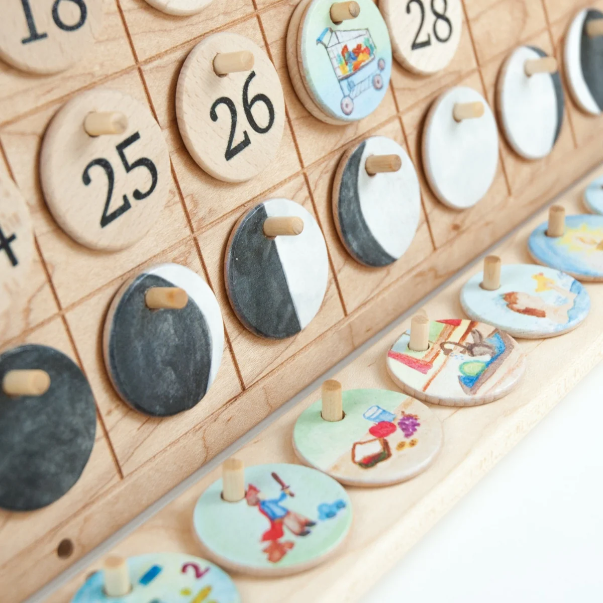 From Jennifer Perpetual Montessori Home Calendar - Image 9