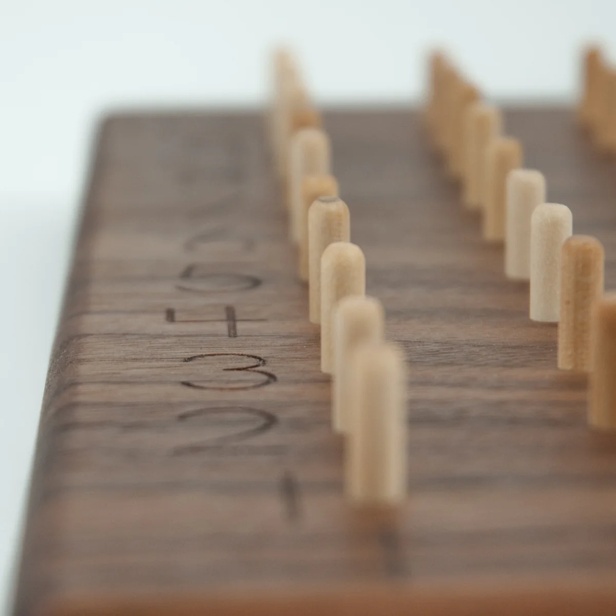 From Jennifer Multiplication Hundred Geoboard Walnut - Image 3