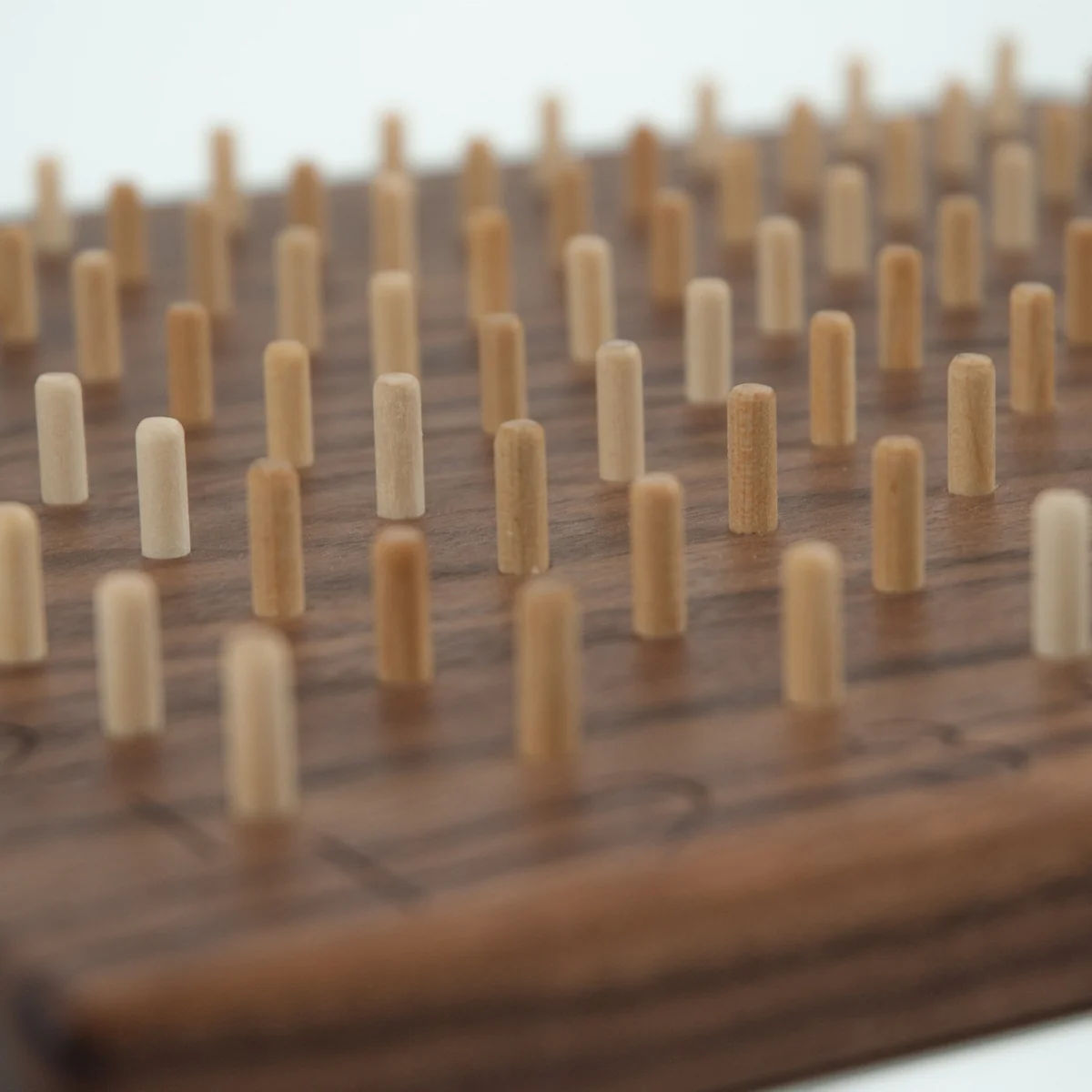 From Jennifer Multiplication Hundred Geoboard Walnut - Image 5